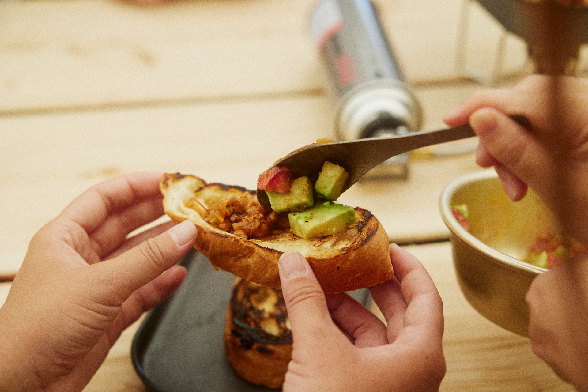 BIKE & CAMPの賑わいとコミュニティ